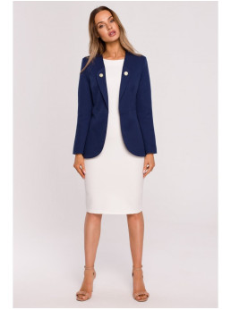 M665 Švarkas-frakas - tamsiai mėlyna