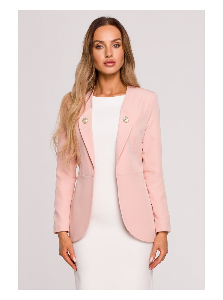 M665 Švarkas-frakas - pudros