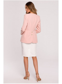 M665 Švarkas-frakas - pudros