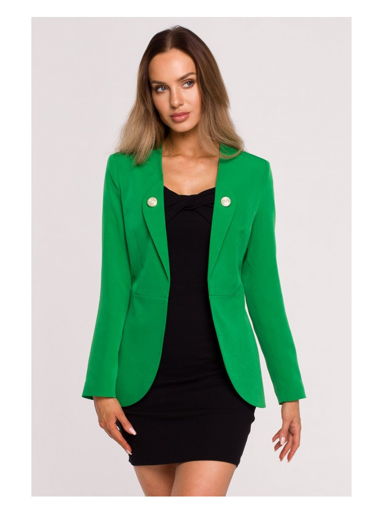 M665 Švarkas frakas - žalia