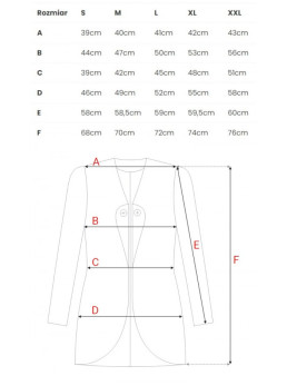 M665 Švarkas frakas - žalia