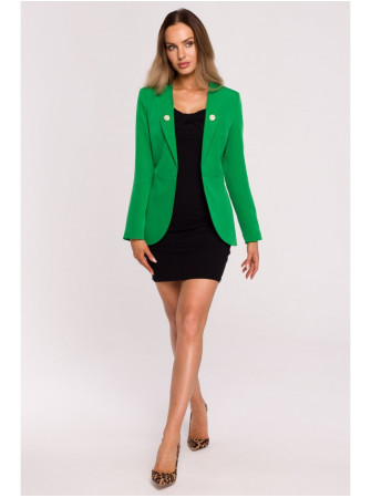 M665 Švarkas frakas - žalia