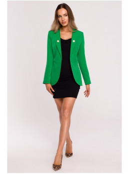 M665 Švarkas frakas - žalia