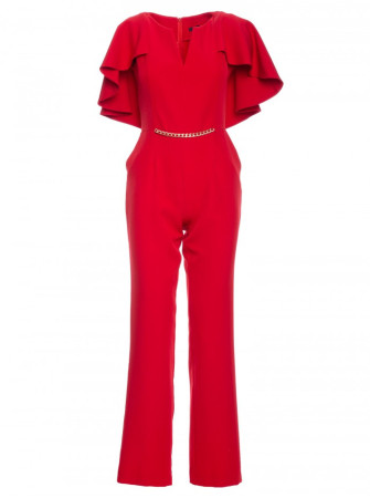 M670 Šuolis su pelerinos efektu - raudona