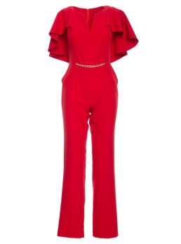 M670 Šuolis su pelerinos efektu - raudona