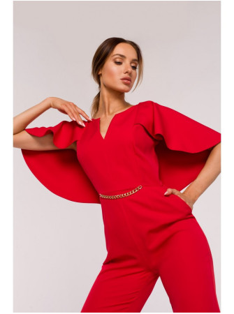 M670 Šuolis su pelerinos efektu - raudona