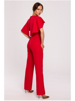 M670 Šuolis su pelerinos efektu - raudona