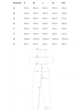 M670 Kombinezonas su pelerinos efektu - nebalinta