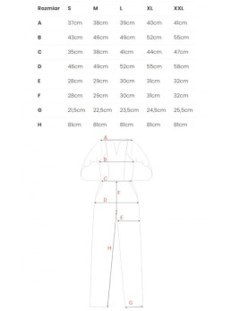 M670 Kombinezonas su pelerinos efektu - nebalinta