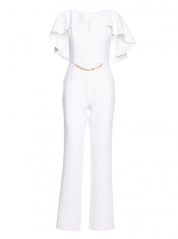 M670 Švarkelio imitacijos kombinezonas - nebalinta