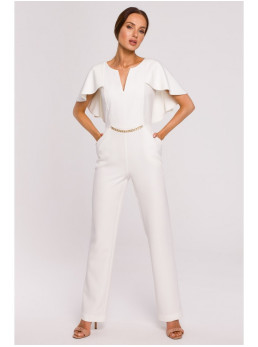 M670 Kombinezonas su pelerinos efektu - nebalinta