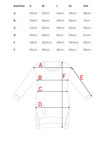 M676 Tunika su užtrauktukais - šokolado