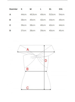 M680 Berankovė palaidinė su mazgu - juoda