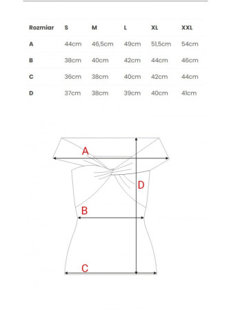M680 Palaidinė be rankovių su mazgu - kreminė