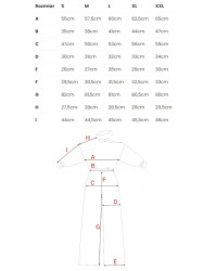 M528 Bishop sleeve jumpsuit - powder