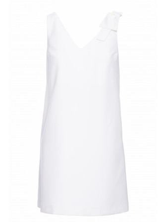 .K128 A formos suknelė su kaspinėliu - nebalinta