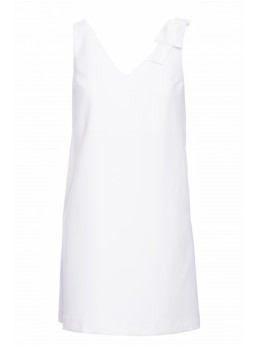 .K128 A formos suknelė su kaspinėliu - nebalinta