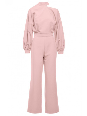 M528 Bishop sleeve jumpsuit - powder