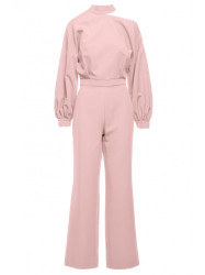 M528 Bishop sleeve jumpsuit - powder