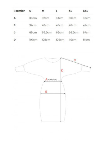 M690 Megzta suknelė su indigo detalėmis - indigo