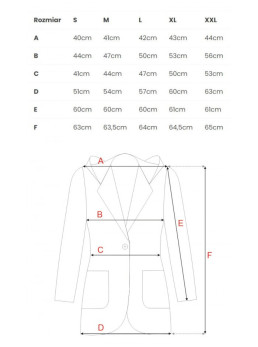 M691 Švarkas su gobtuvu ir viena saga - sandy