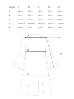 M698 A silueto suknelė su angelo sparnų rankovėmis - pudros