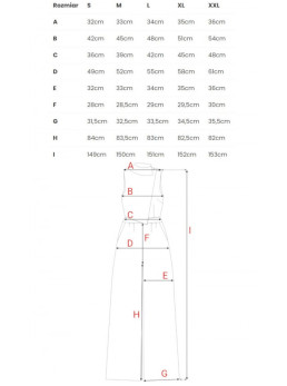M702 Berankovis kombinezonas su dvigubo sluoksnio viršumi - juoda