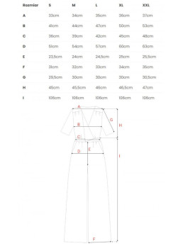 M703 Kombinezonas su dekoratyvia V formos iškirpte - juoda