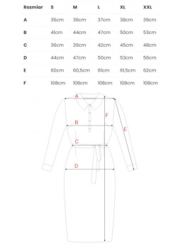 M706 Prigludusi suknelė su apykakle, modelis Nr. 3 - spalva