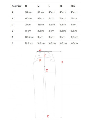 M530 High waisted trousers with decorative press studs - black