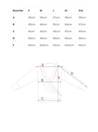 B246 Apgaubiantis megztinis su gobtuvu - military green