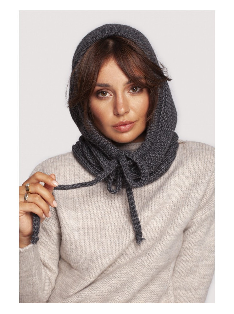 BK095 Megzta balaklava - grafito