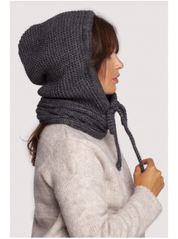 BK095 Megzta balaklava - grafito