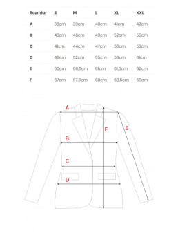 S310 Vienos sagos švarkas "Keflavikas" - karališka mėlyna