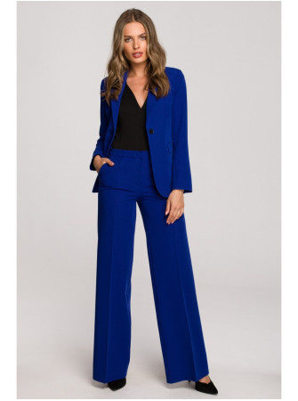 S310 Vienos sagos švarkas "Keflavikas" - karališka mėlyna