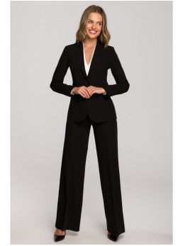 S310 Vienos sagos švarkas "Keflavik" - juoda