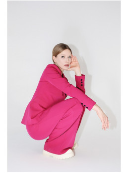 S310 Vienos sagos švarkas "Keflavik" - slyvų