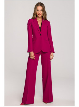 S310 Vienos sagos švarkas "Keflavik" - slyvų