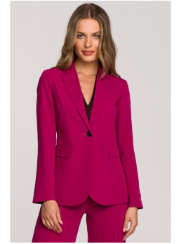 S310 Vienos sagos švarkas "Keflavik" - slyvų