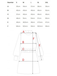 K078 Dress with gathered belt - lavender