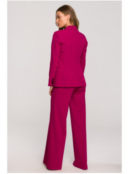 S310 Vienos sagos švarkas "Keflavik" - slyvų