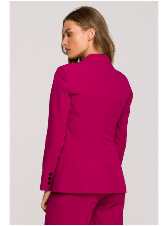 S310 Vienos sagos švarkas "Keflavik" - slyvų