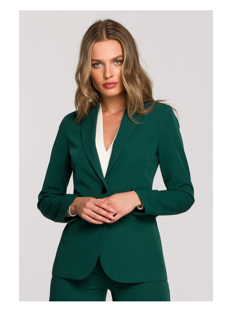 S310 Vienos sagos švarkas "Keflavik" - žalia