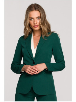 S310 Vienos sagos švarkas "Keflavikas" - žalia