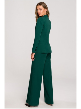 S310 Vienos sagos švarkas "Keflavik" - žalia