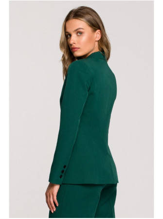 S310 Vienos sagos švarkas "Keflavik" - žalia