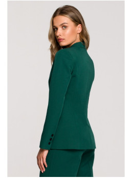 S310 Vienos sagos švarkas "Keflavik" - žalia