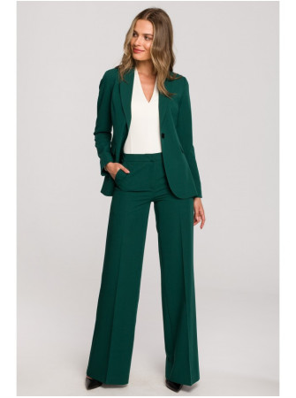 S310 Vienos sagos švarkas "Keflavikas" - žalia