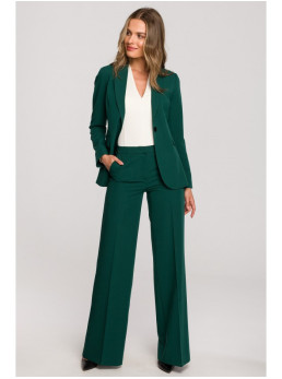 S310 Vienos sagos švarkas "Keflavikas" - žalia