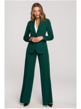 S310 Vienos sagos švarkas "Keflavikas" - žalia